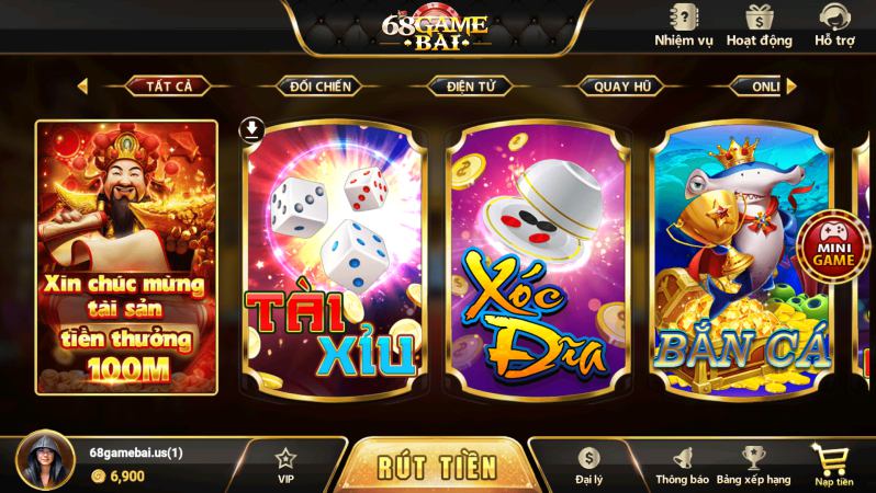 Tiêu chí lựa chọn cổng game Casino hoàn trả cao 3 68 game bài là cổng game hoàn trả casino uy tín
