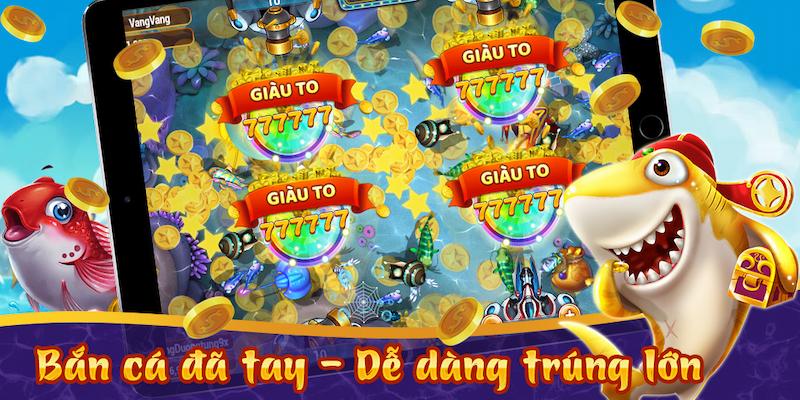 Thưởng Thức Đại Dương Xanh Cùng Game Bắn Cá Xu Vàng 777 4 Tải game bắn cá dễ dàng trong 4 bước