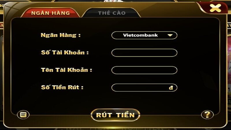 Hướng dẫn cách rút tiền tại go88vn live