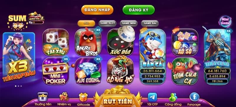 Sum99 Vin - Cổng game bài quốc tế đổi thưởng hot nhất 2024 4 Hướng dẫn đăng ký Sum99 Vin