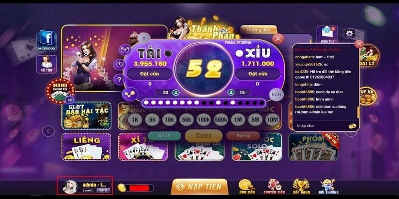 Sum99 Vin - Cổng game bài quốc tế đổi thưởng hot nhất 2024 3 Mini game tại Sum99 vin