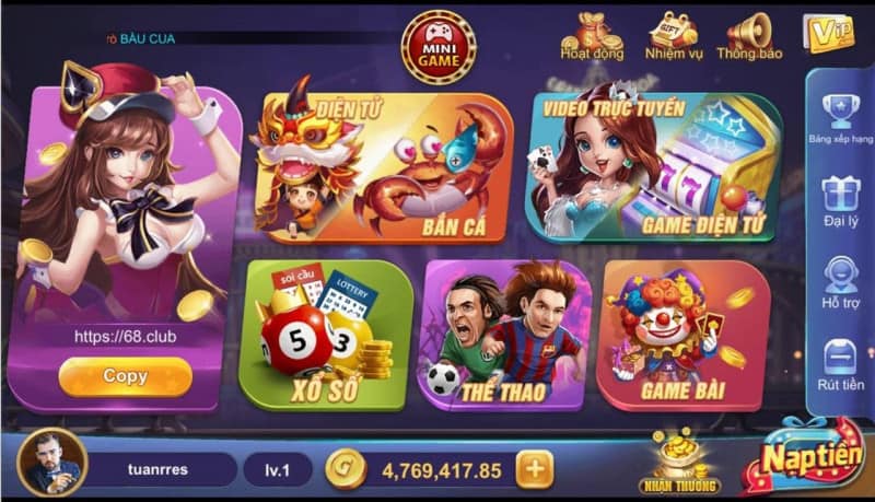 Sun86 Net - Điểm chơi game độc lạ đáng tin cậy của game thủ 3 Đăng ký tài khoản sun86 net đơn giản nhất