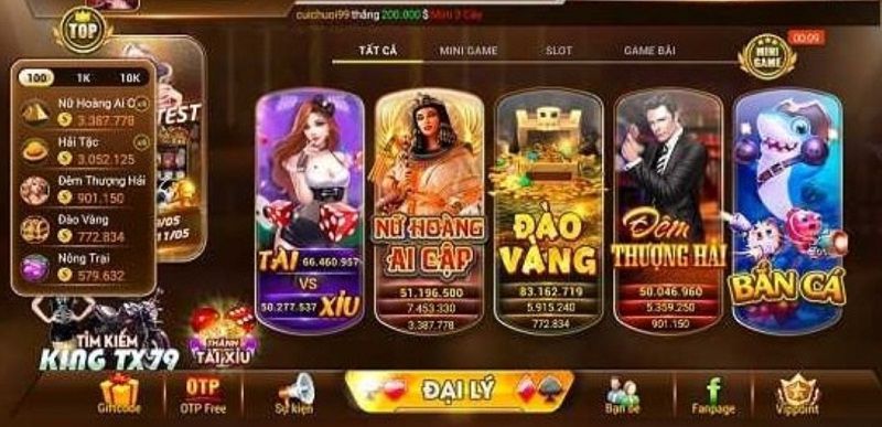 Những ưu điểm khi tham gia chơi game tại tx79 club