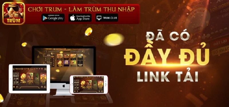 Trumclub vin - Thiên đường cá cược game đổi thưởng 2 Hướng dẫn tải Trumclub vin cho PC và Điện thoại