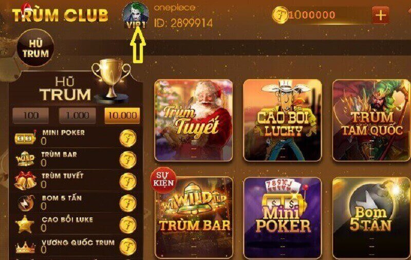 Trumclub vin - Thiên đường cá cược game đổi thưởng 7 Trumclub vin nạp - rút tiền có nhanh không?