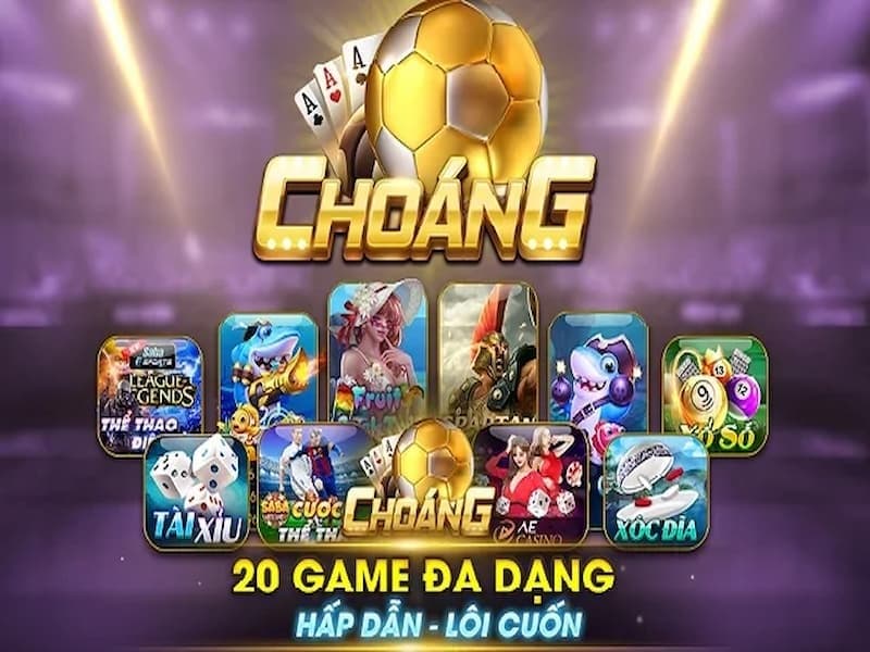 Danh mục - Game nổ hũ 54 Cổng game Choáng Club