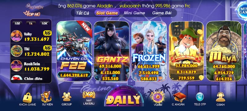 Sumvip Club - Cổng Game Uy Tín Nhất Dành Cho Anh Em Cược Thủ 5 Những trò chơi hot nhất có tại cổng Sumvip club