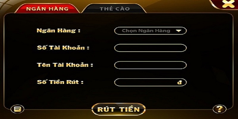 Chi tiết cách rút tiền tại x8 club