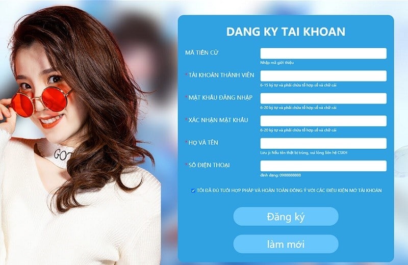 Luky - Địa Chỉ Đáng Tin Cậy Để Tham Gia Chơi Nhất Hiện Nay 6 Hướng dẫn đăng ký Luky siêu nhanh chóng và đơn giản