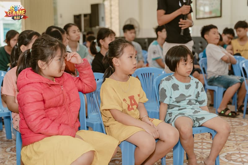 Chương trình phát cơm từ thiện tại các trại tị nạn 3 Kế hoạch chương trình từ thiện của 68 Game Bài năm 2023