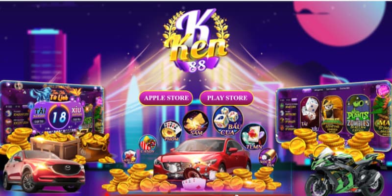 Hướng dẫn tải Ken88