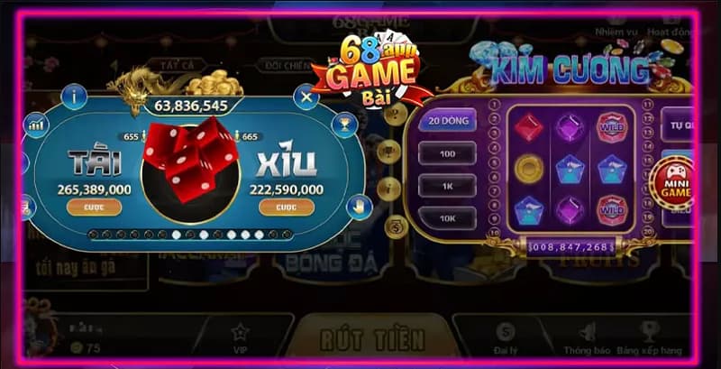 Tài xỉu 68 game bài - Sân chơi giải trí hấp dẫn năm 2025 2 Luật chơi tài xỉu 68 game bài